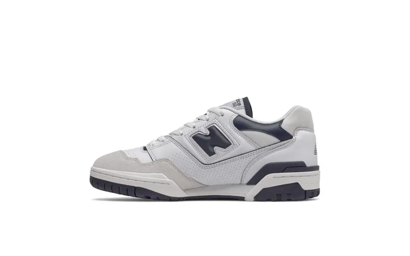New Balance 550 Navy Blue – “Grey / Navy / White” (BB550WA1)