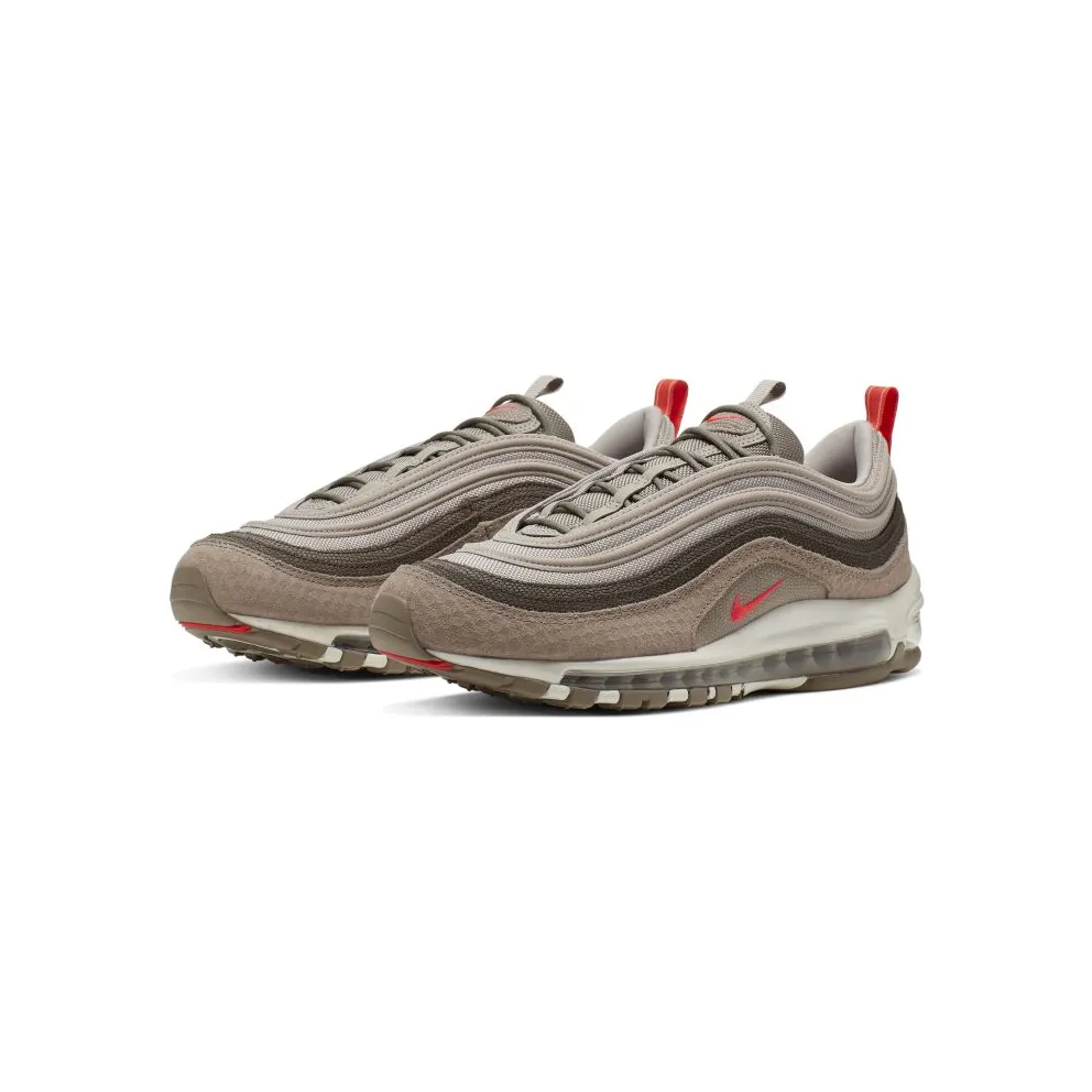 Nike Air Max 97 Moon Particle Bright Crimson Moon Particle/Bright Crimson-Sepia Stone (312834-205)