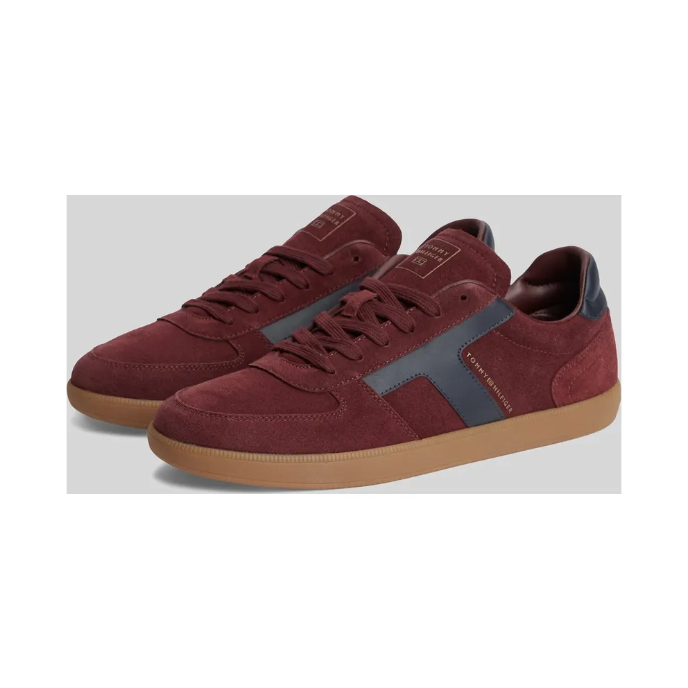 Tommy Hilfiger sneaker Spar / Bordeaux (FM0FM06069)