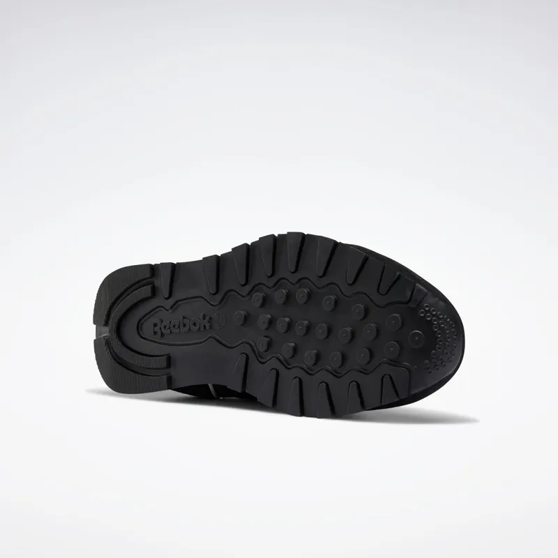 Reebok Classic Leather Gore-Tex Shoes Core Black / Pure Grey 3 / Chalk