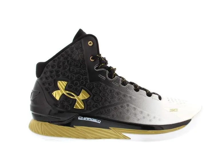 Under Armour UA Curry 1 MVP Black/Gold (1258723-009)