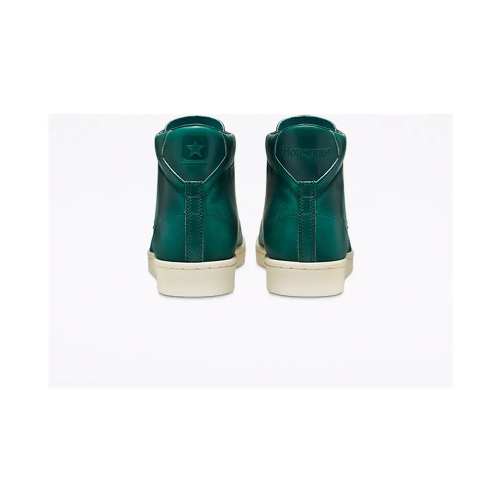 Converse Converse x Horween Pro Leather High Top Lyons Blue/egret/sea Moss (168751C)