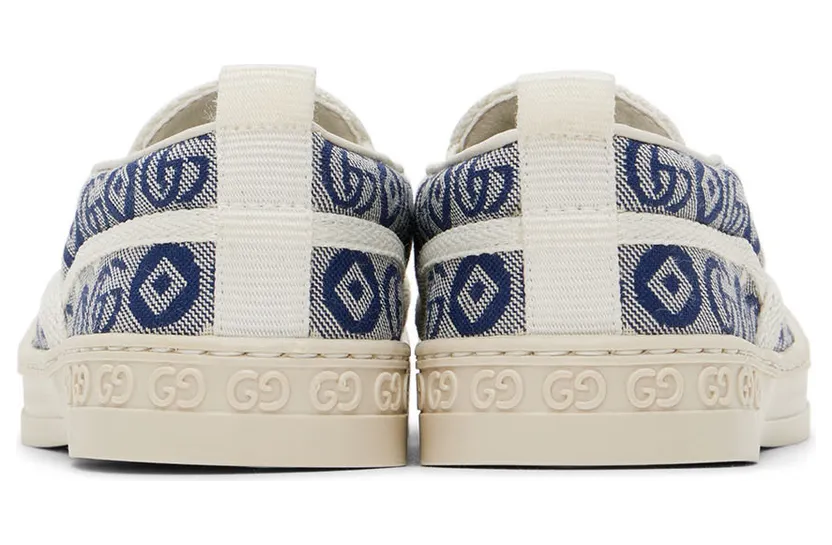 Gucci Baby Blue Tennis 1977 Sneakers (702936 U4G10) (2)