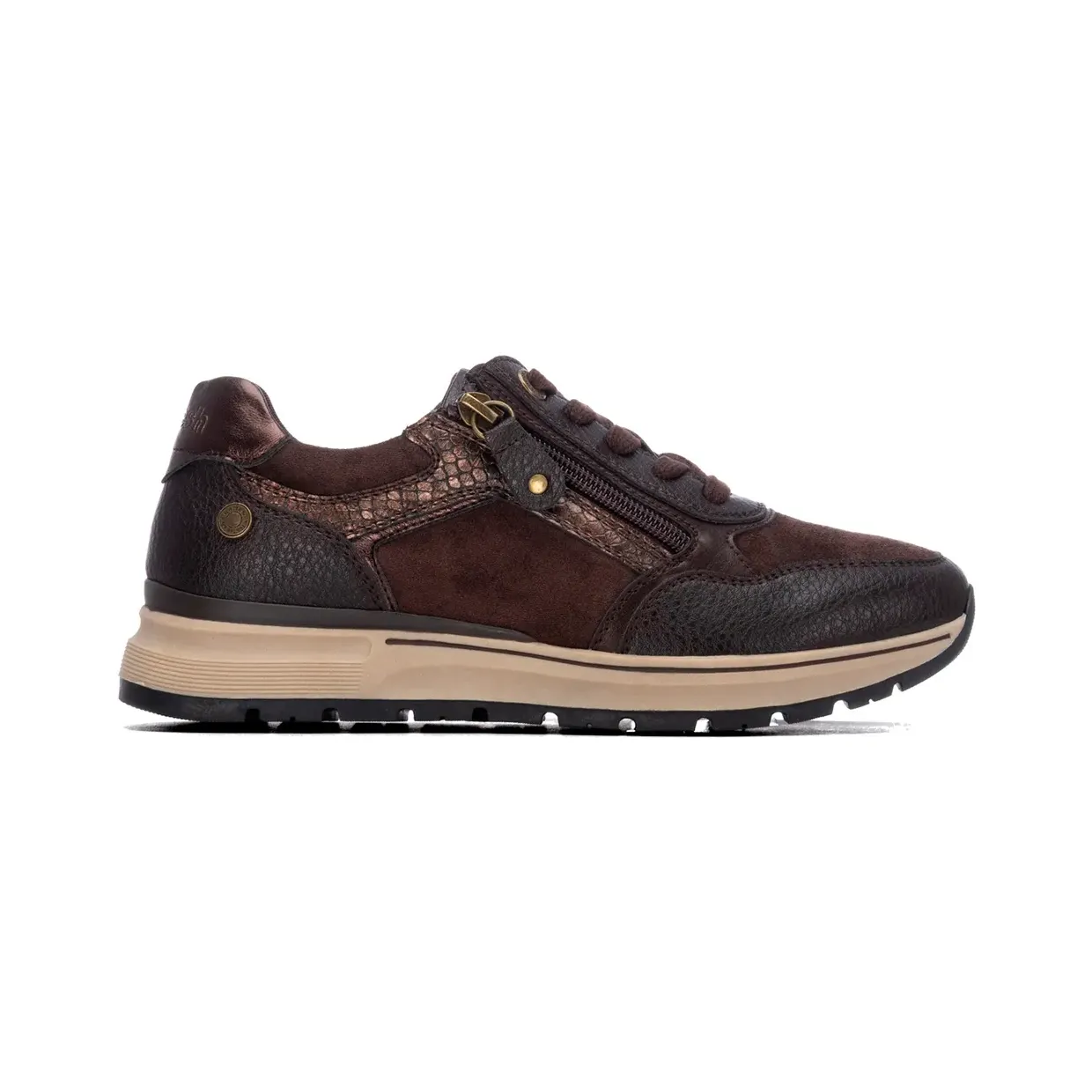 refresh-sneaker 17608802-Brown
