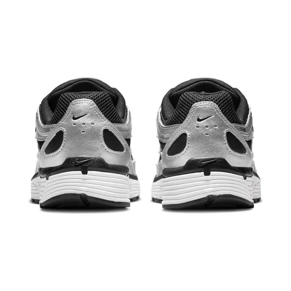 Nike P-6000 Metallic Silver Black White (BV1021-013)