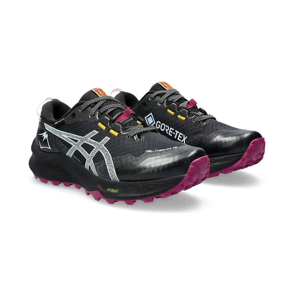 Asics Gel-trabuco 12 Gtx Black/Light Blue (1012B607.001)
