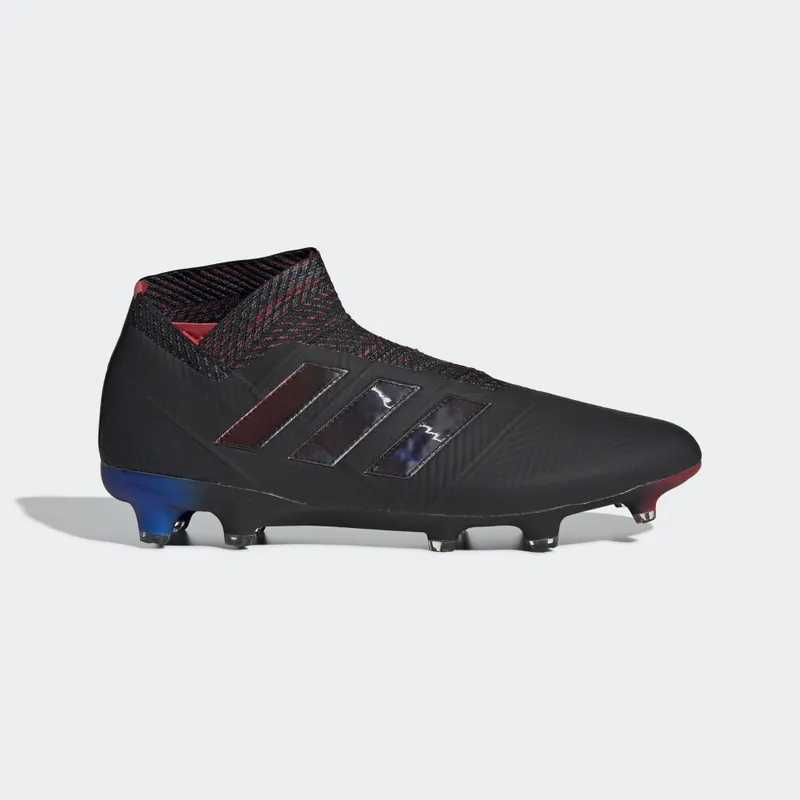 adidas Nemeziz 18+ FG Black Red (BB9422)