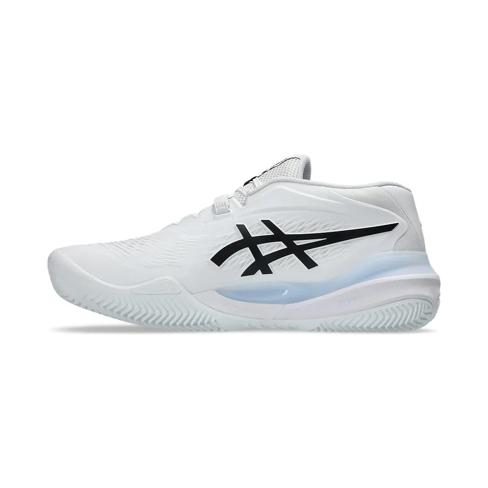 ASICS GEL-RESOLUTION X CLAY WIDE “White / Black” (1041A551-100)