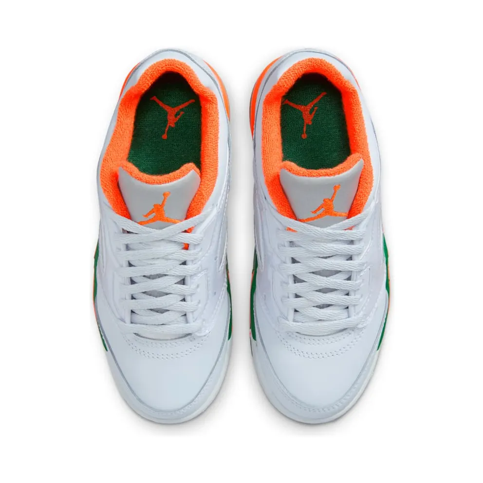 Jordan 5 Retro Low Miami Hurricanes (FQ1316-018)