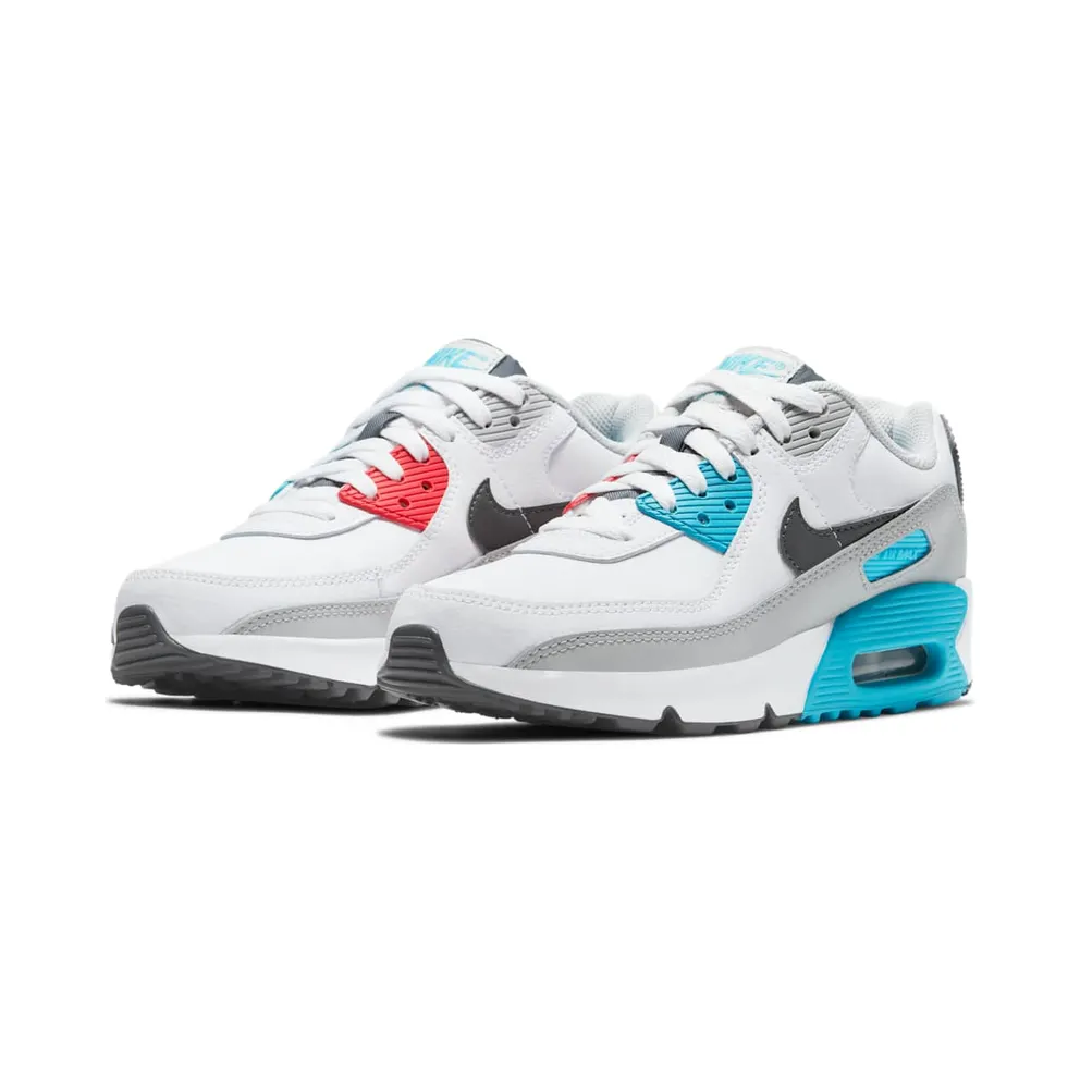 Nike Air Max 90 LTR Older Kids’ White (CD6864-108)