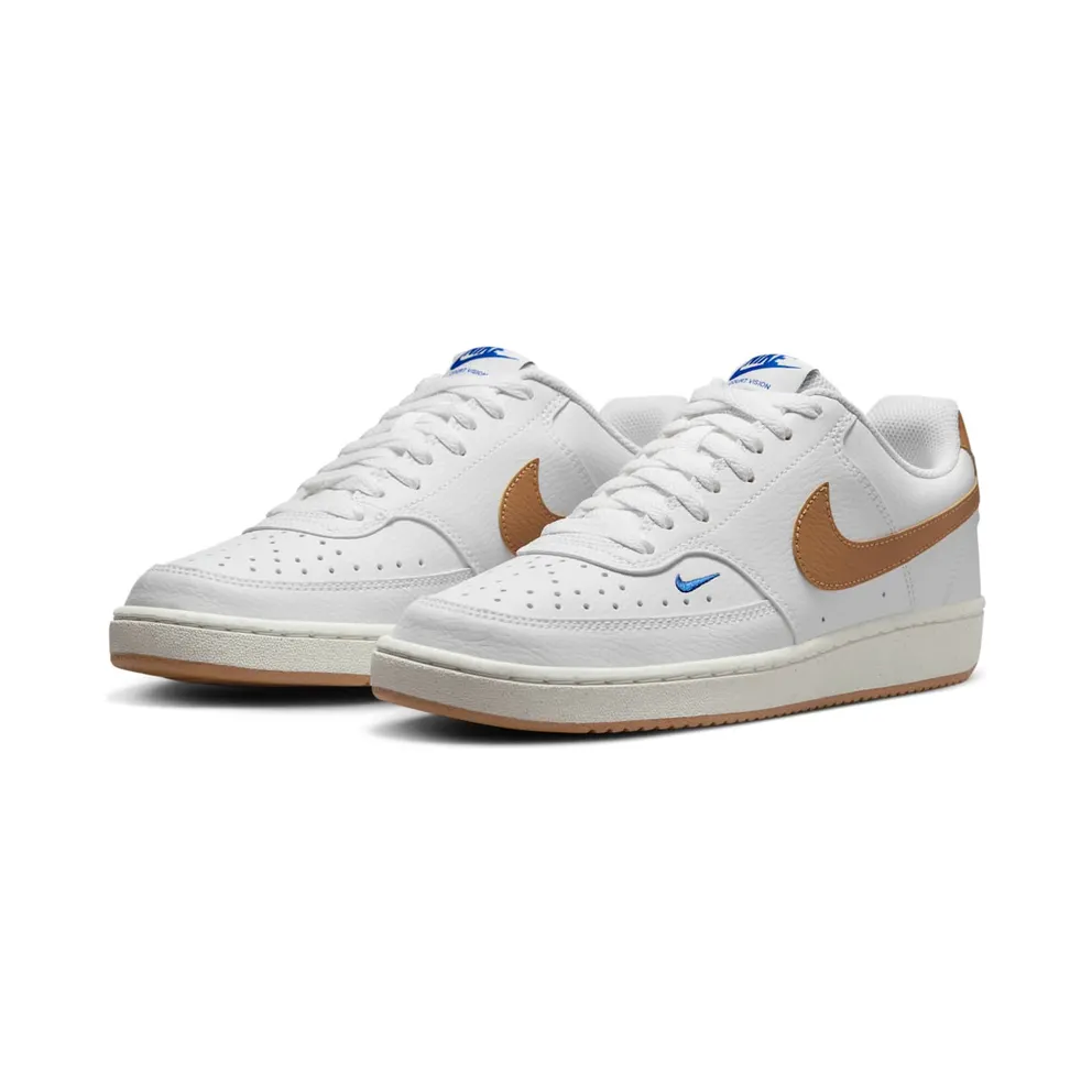 Nike Court Vision Low Next Nature White Game Royal Sail Flax (FV9952-102)