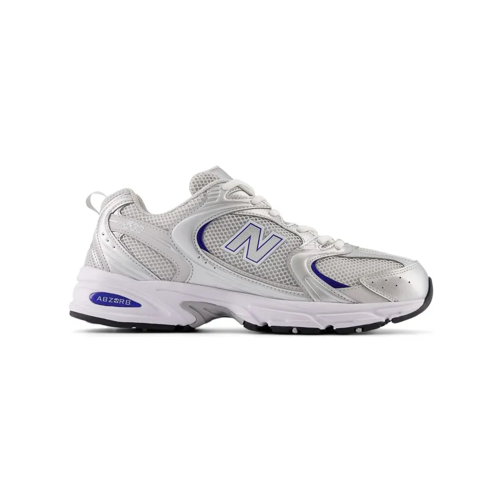 New Balance 530 Light Grey Silver Blue (MR530BS)