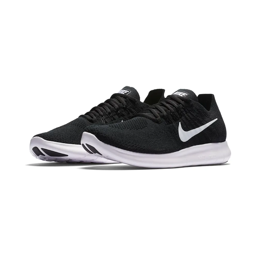 Nike Free RN Flyknit 2017 Black/White-Anthracite (W) Black/White-Anthracite (880844-001)