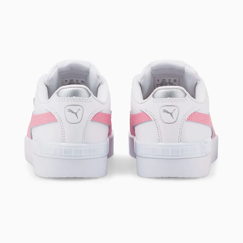 PUMA Jada Youth White/Prism Pink/Silver (381990-09)