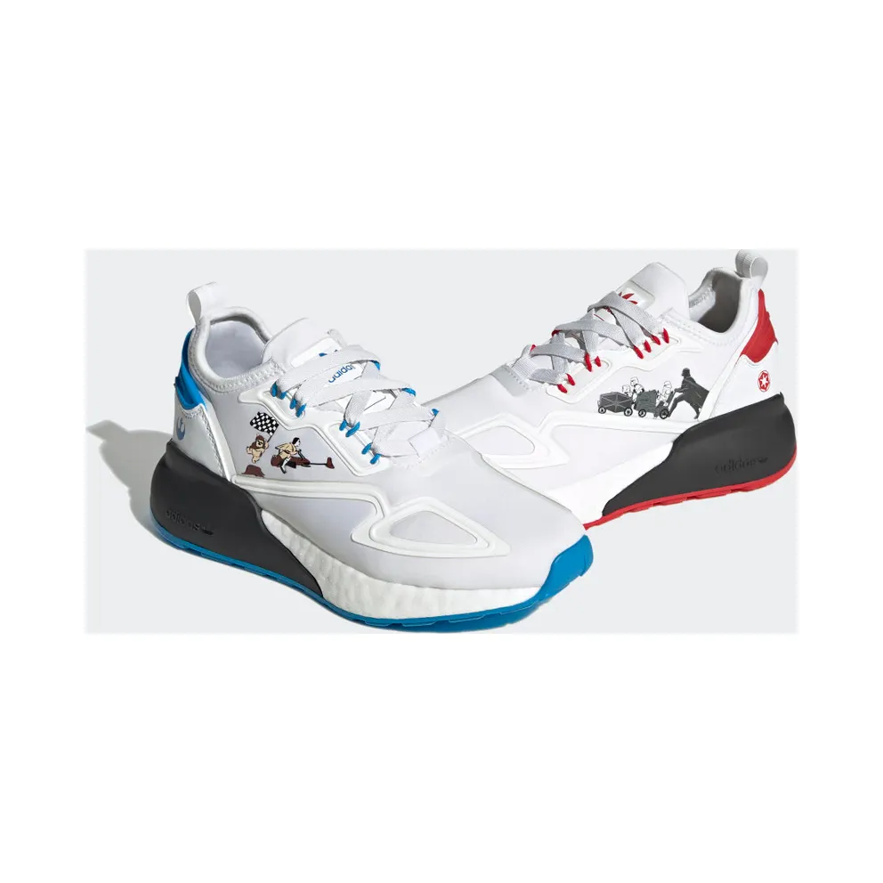 Adidas ZX 2K Boost Star Wars Cloud White / Scarlet / Core Black (G55568)
