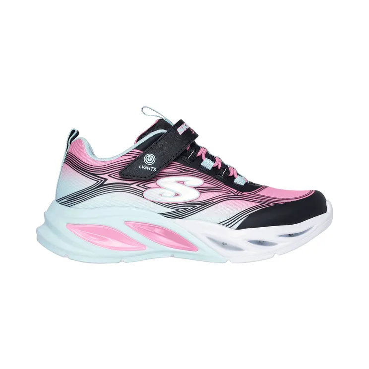 Skechers S-Lights “Cosmic Glow” (303712LBKMT)