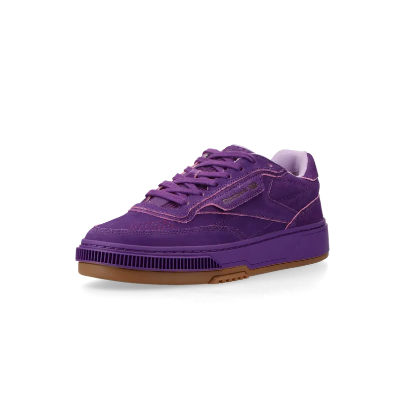 Reebok Club C LTD “Grape Edge Suede” – RMIA04DC99LEA00I373F