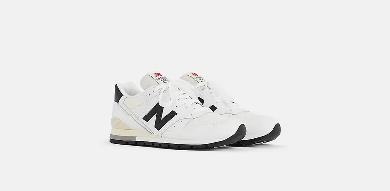 New Balance 996 MiUSA White Black (U996TC)