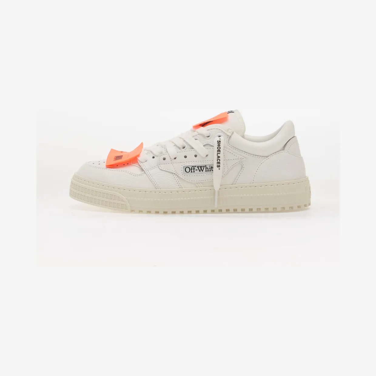 Sneakers Off-White Low Top 3.0 Off Court White/ Orange (M29KC9L001)