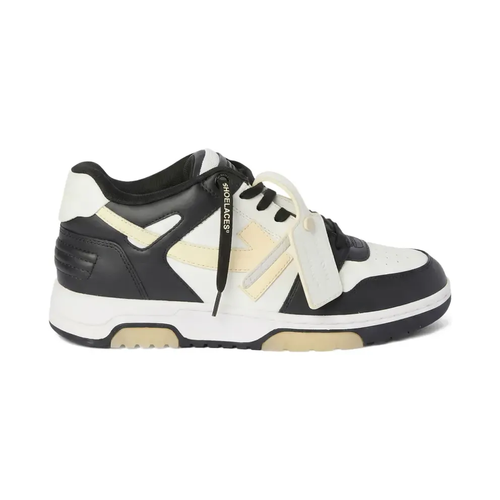 Off-White with veters and hiel – Black (OMIA189S26LEA0080187)