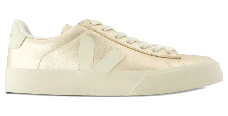 Veja Campo Metallic Campo “Gold/Neutrals” (CP0521663)
