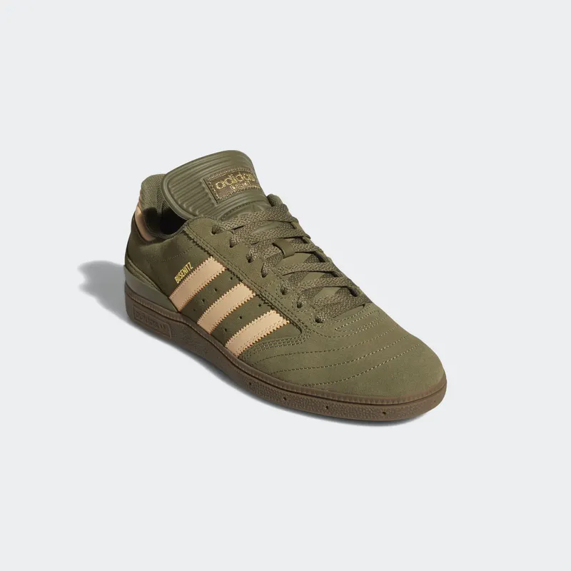 adidas Busenitz Raw Khaki Raw Khaki/Glow Orange/Cloud White (EG2477)