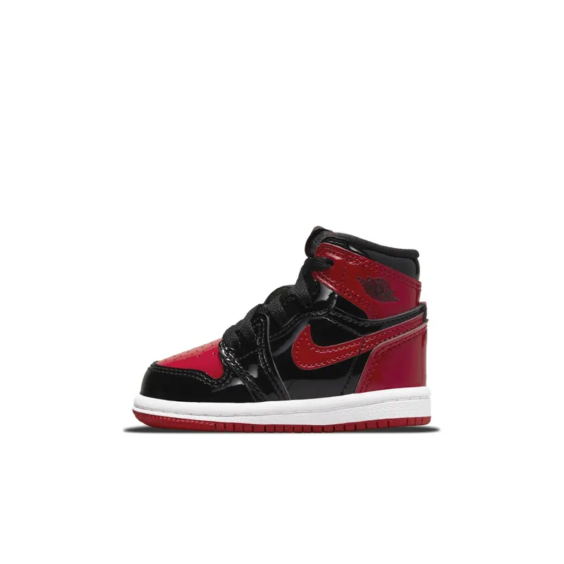 Air Jordan 1 Retro High OG Patent Bred (TD) (AQ2665-063)