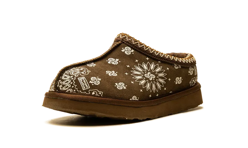 Bravest Studios Paisley Slides “Brown” (BS43)