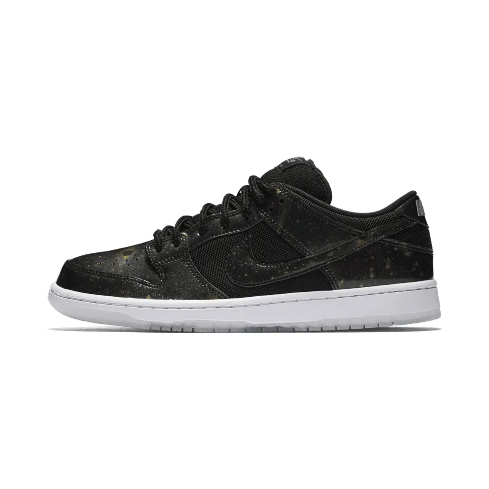 Nike SB Dunk Low 420 Intergalactic Black/Black-White-Metallic Cool Grey (883232-001)