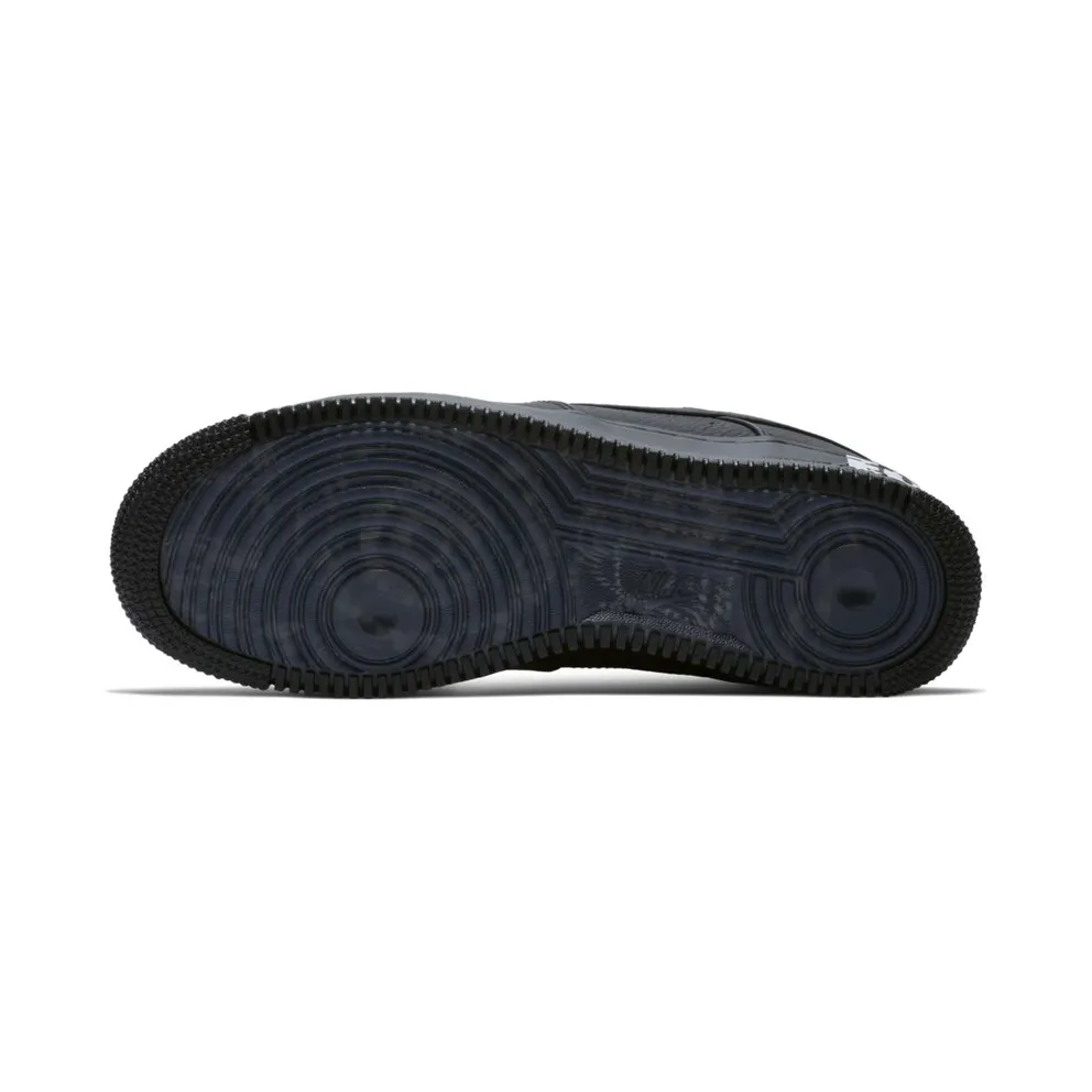 Nike Air Force 1 Low CMFT Equality Black History Month (2018) Black/Black-White-Metallic Gold (AQ2125-001)