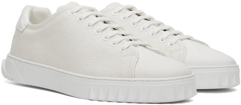 Salvatore Ferragamo Off-White Cube (749555 02A888079)