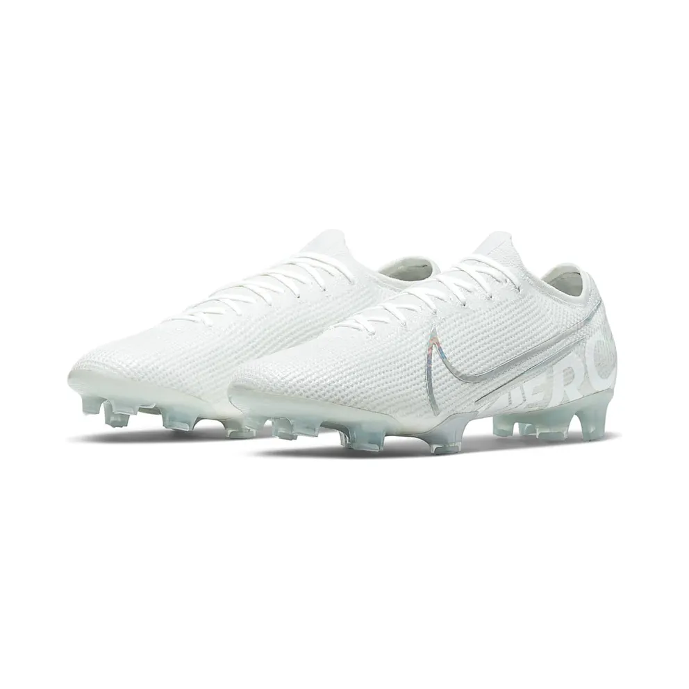 Nike Mercurial Vapor 13 Elite FG Nuovo White White/Hydrogen Blue-White (AQ4176-100)