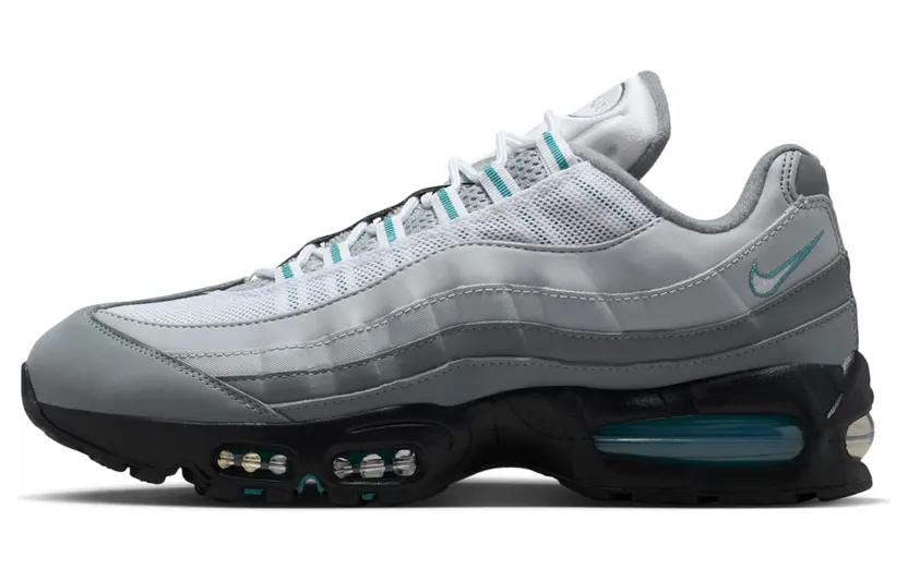 Nike Air Max 95 Cool Grey/Mineral Teal/Wolf Grey/Metallic Silver (IQ0285-065)