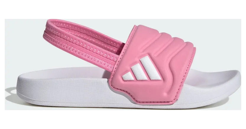 Adidas ADILETTE ESTRAP 2.0 SLIPPERS KINDEREN Bliss Pink / Cloud White / Bliss Pink (HQ9201)