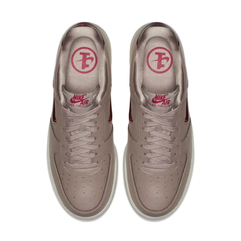 Nike Air Force 1 Low Jewel Taupe Red Crush Diffused Tape/Red Crush-Summit White (AJ9507-200)
