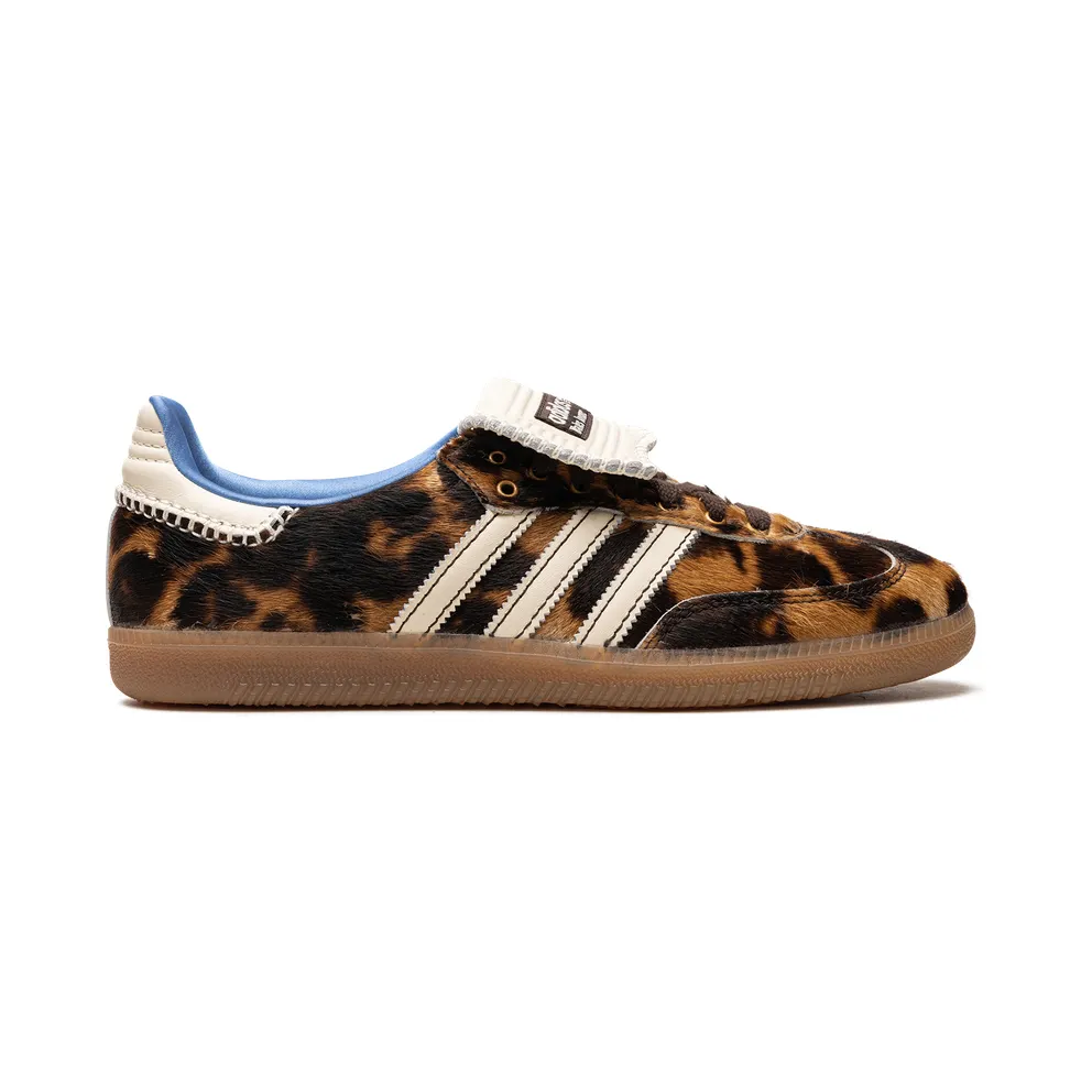 Adidas Samba “Wales Bonner – Leopard Pony Hair” (IE0578)
