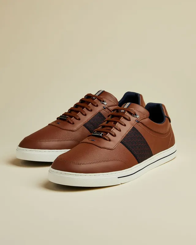 ted-baker-sneaker 159843-TAN-42