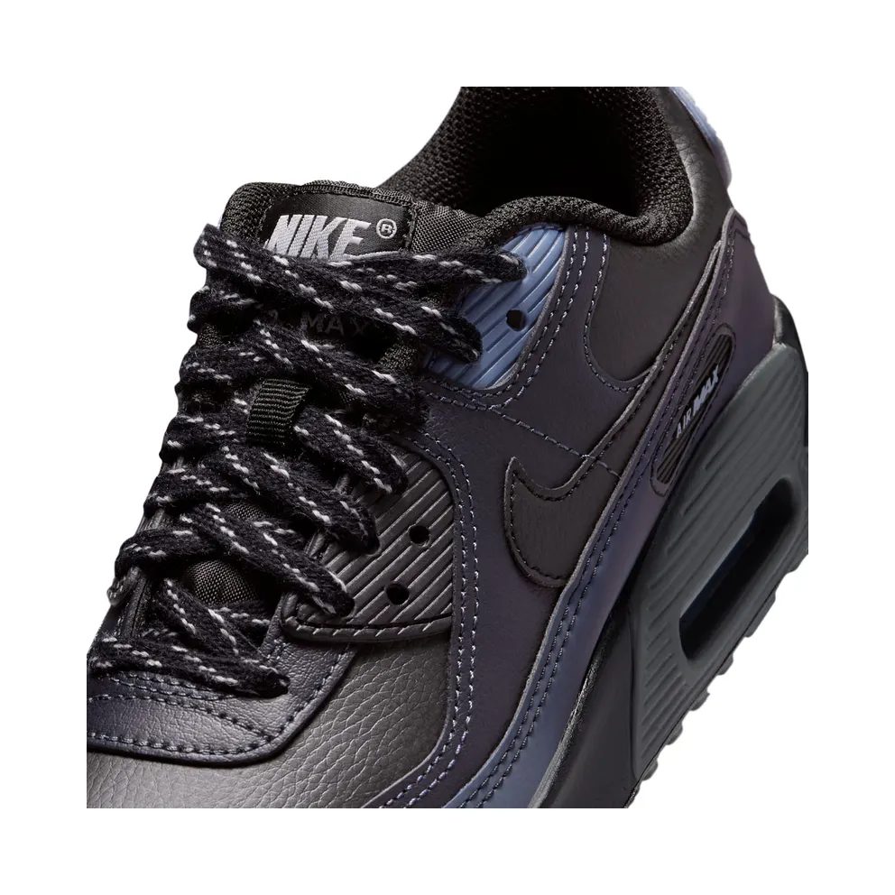 Nike Air Max 90 Black / Dark Smoke Grey / Light Carbon (IH8654-001)