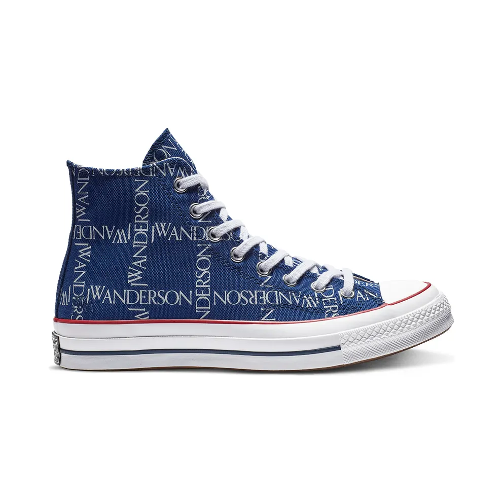 Converse Chuck Taylor All-Star 70s Hi JW Anderson Repeat Print Twilight Blue (162291C)
