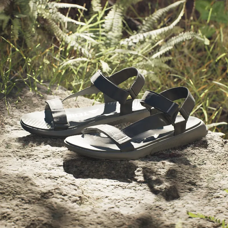 adidas Terrex Hydroterra Light Sandals Core Black Grey (ID4273)