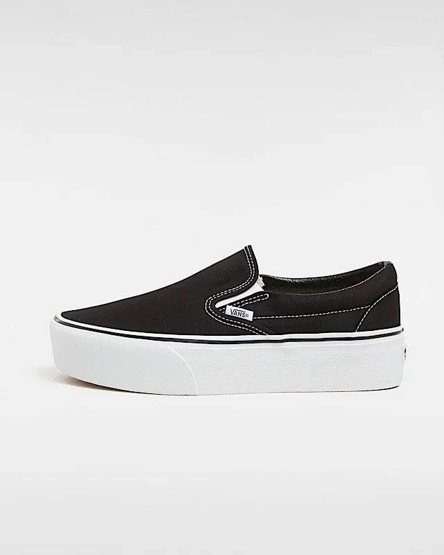 Vans Classic Slip-On Stackform Black White (VN0A7Q5RBMX)