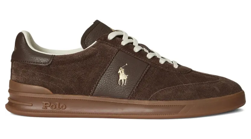 Ralph Lauren Polo Ralph Lauren Heritage Area suède “Brown” (809973707001)