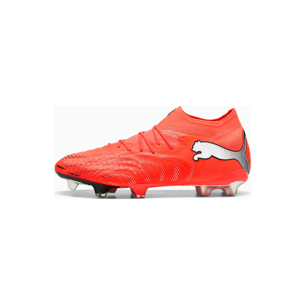 Puma Future 9 Ultimate FG Glowing Red White Black Silver (108883-01)