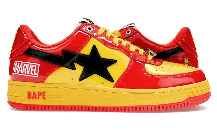 A Bathing Ape Bape Sta Marvel Comics Iron Man (2022) (001FWI731902)