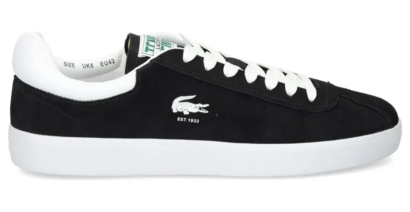 Lacoste Baseshot Sneakers – Schwarz (746SMA0065312)
