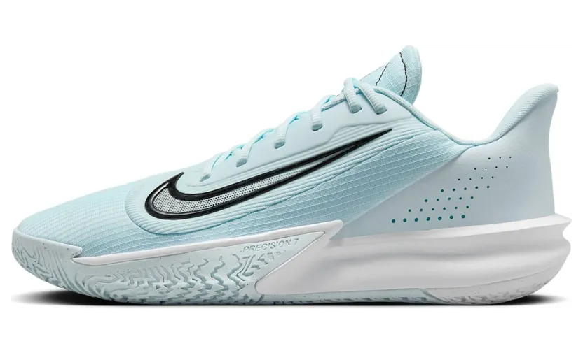 Nike Precision 7 Glacier Blue White Light Lemon Twist Black (FN4322-401)