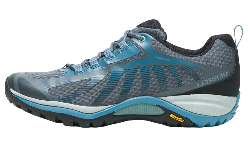 Merrell Siren Edge 3 Waterproof Womens – Wide “Rock / Bluestone” (J034446WZ)