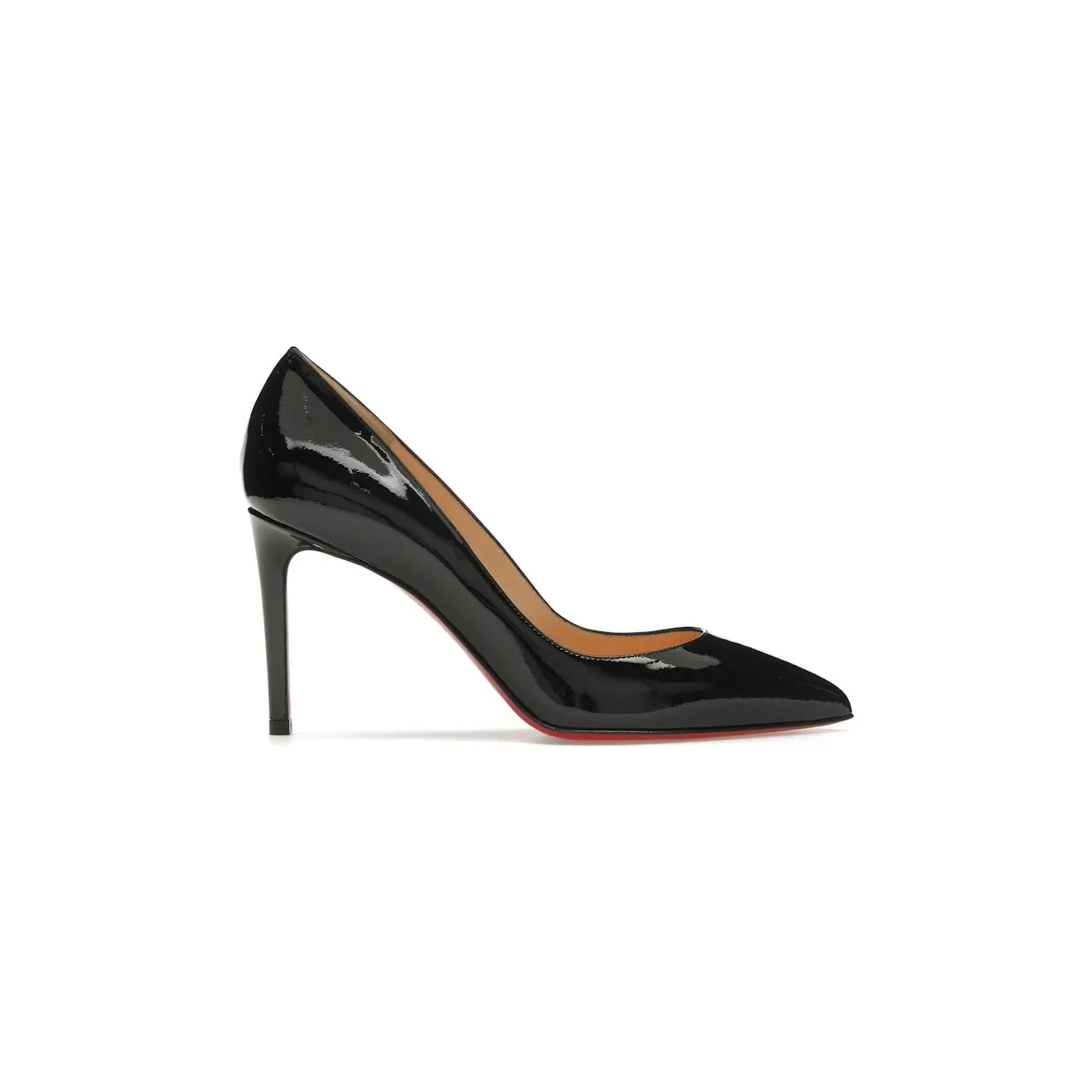 Christian Louboutin Pigalle 85mm Pump Black Patent Leather (1100382BK01)