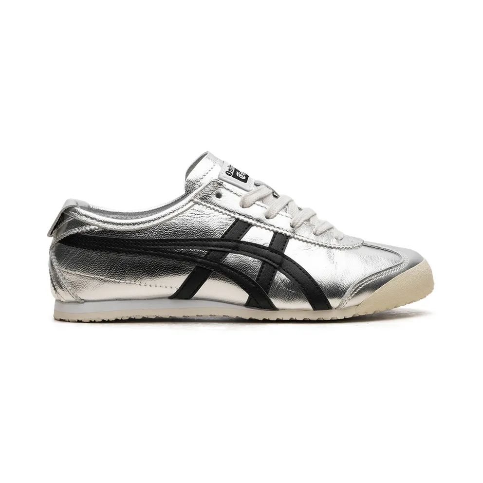 Onitsuka Tiger Mexico 66 “Pure Silver / Black” (1183B566-020)