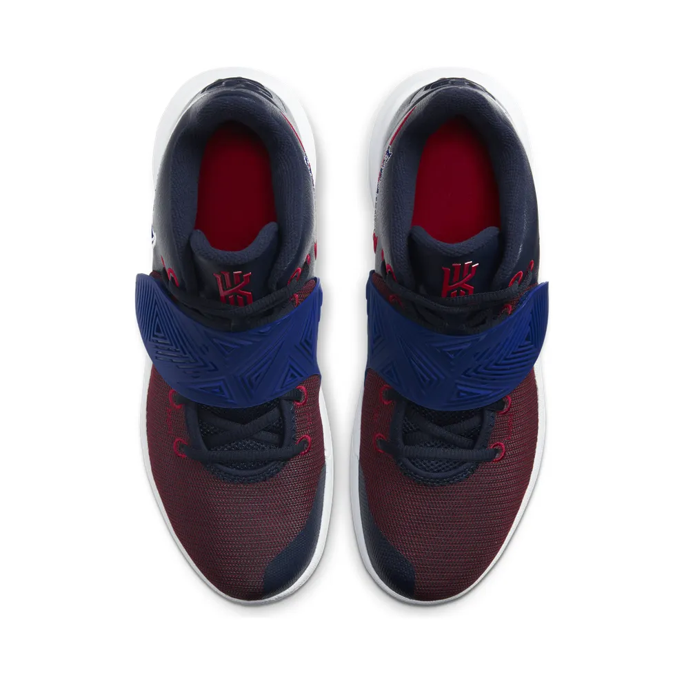 Nike Kyrie Flytrap 3 ‘Obsidian Gym Red’ Obsidian/Gym Red/White/Deep Royal Blue (BQ3060-400)